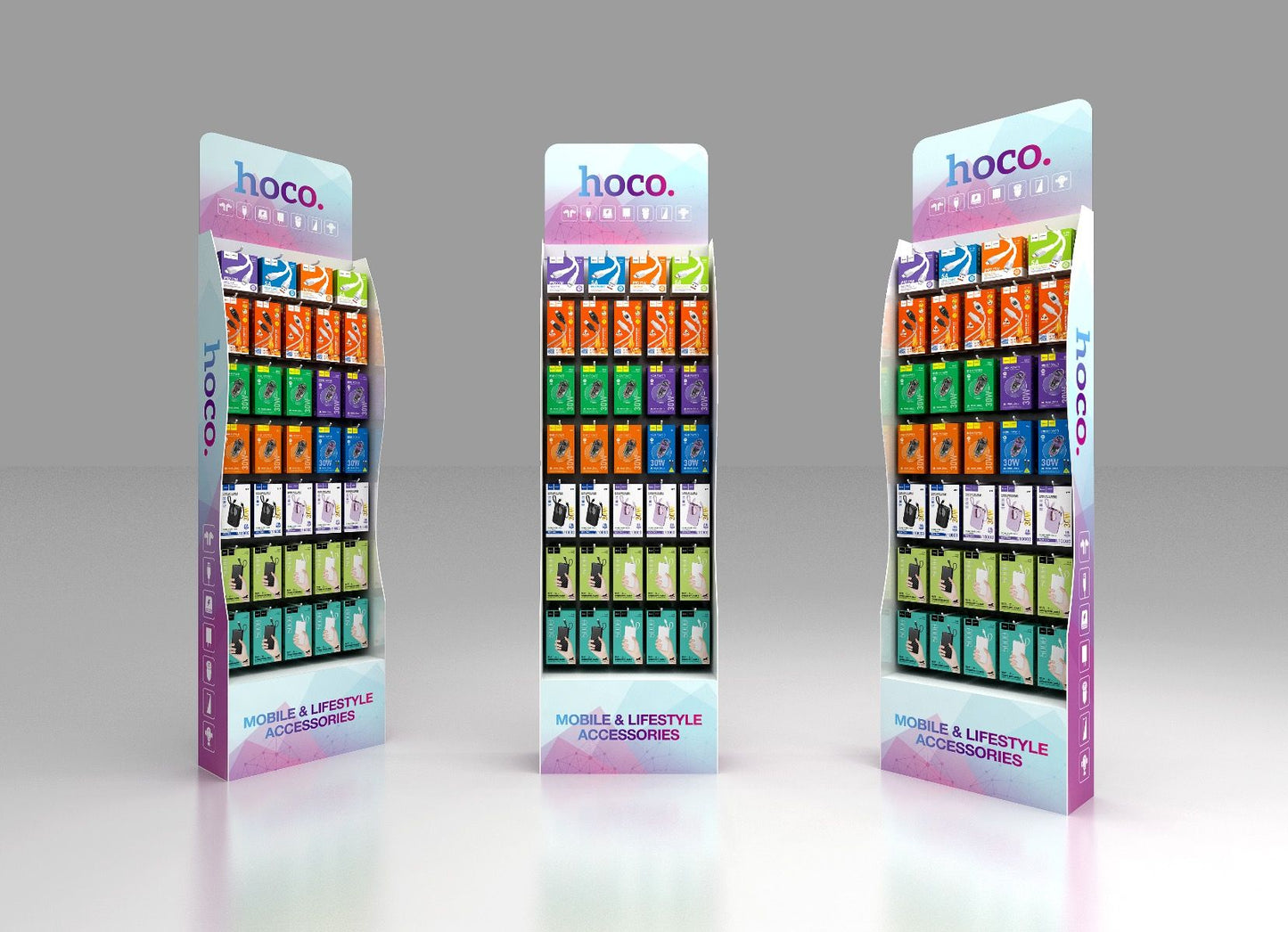 Hoco Ground Display Stand