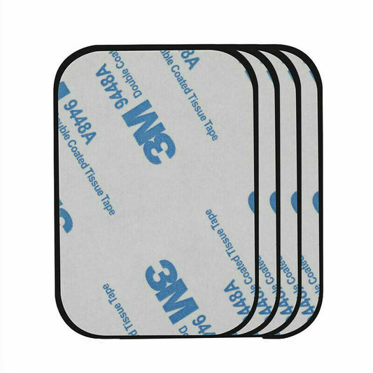 45x65MM Bulk of 10 Extra Large Strong Magnet Magnetic Metal Plate 3M Sticker RRP $5 Each