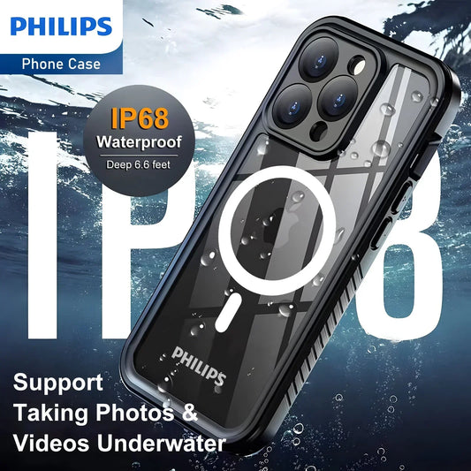 Philips Waterproof Case With Magsafe For iPhone RRP $129