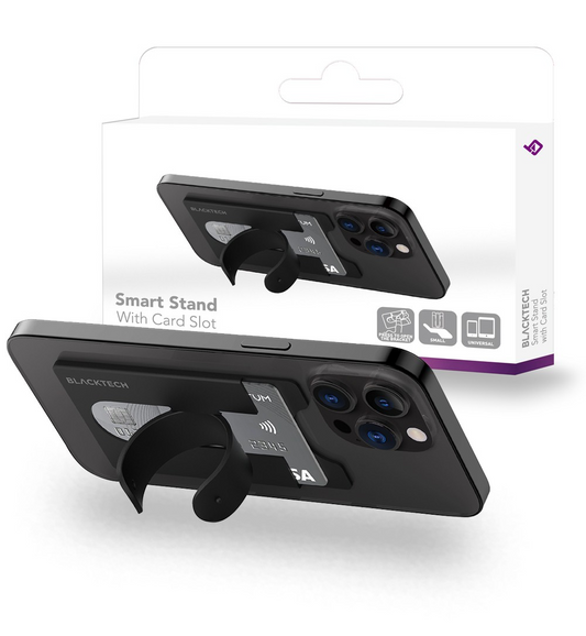 BLACKTECH Smart Stand with Card Slot RRP $15