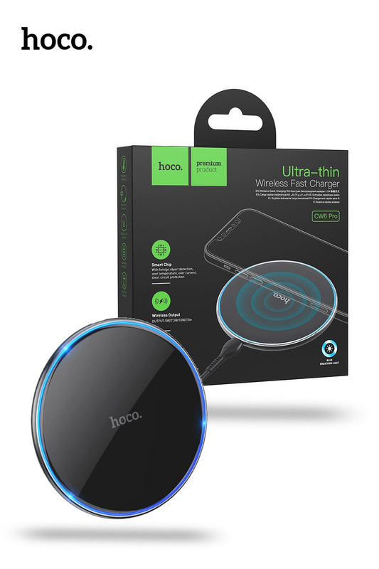 Hoco CW6 Pro 15W Wireless Charger RRP $49