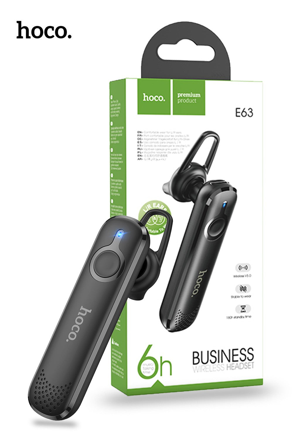 Hoco E63 Diamond Bluetooth Earphone RRP $39