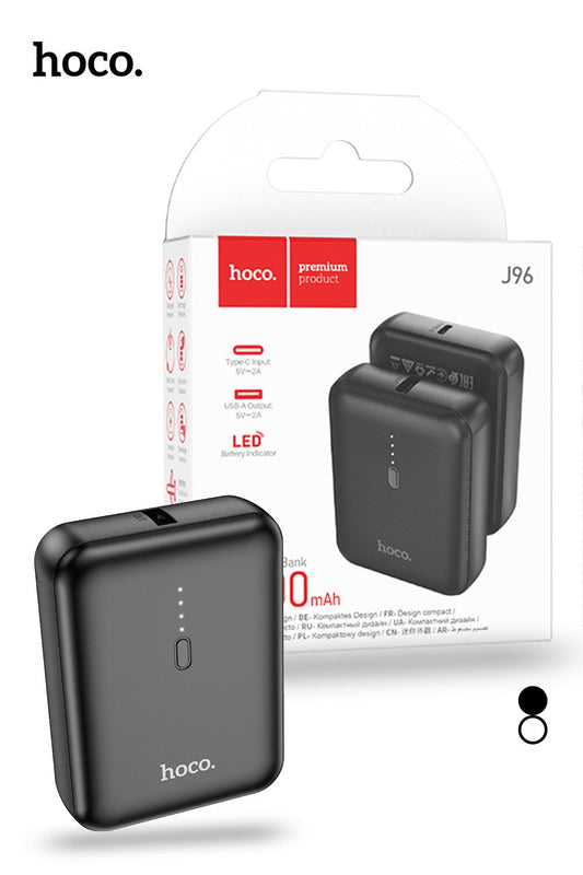 Hoco J96 5000mAh Small Power Bank RRP $39