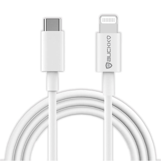 Buckko USB-C To Lightning PD Fast Charging Cable 100cm RRP $18