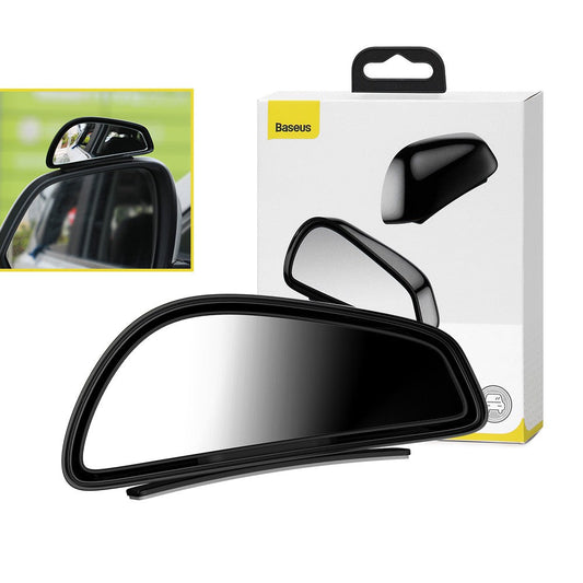 Baseus 2 PCS Large View Reversing Auxiliary Mirror RRP $39