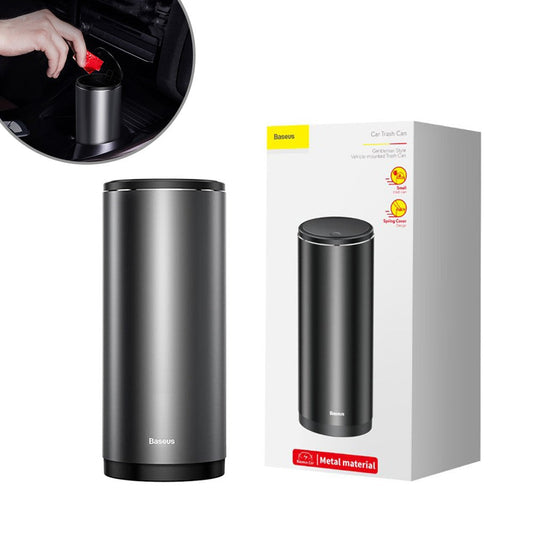 Baseus Gentleman Style Vehicle-mounted Trash Can (with Trash Bag 1 roll/30) RRP $39