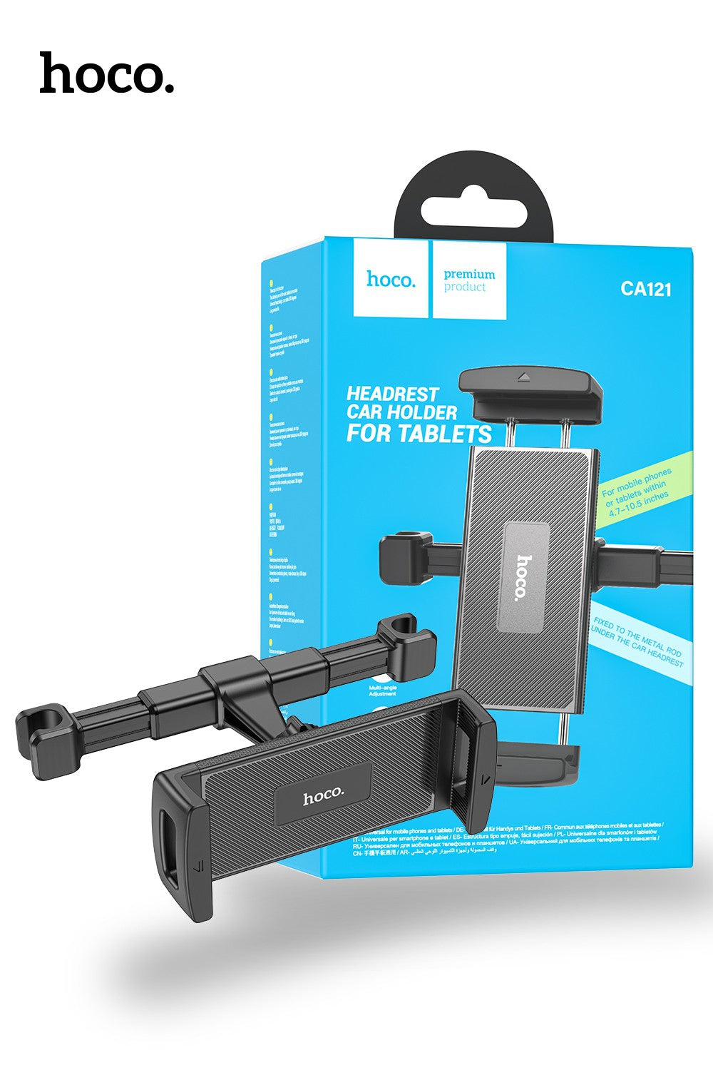 Hoco CA121 Tablet Headrest Car Holder RRP $49