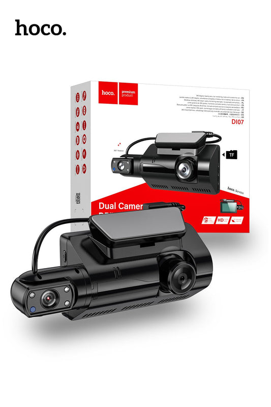 Hoco DI07 Dual Camera Driving Recorder RRP $139