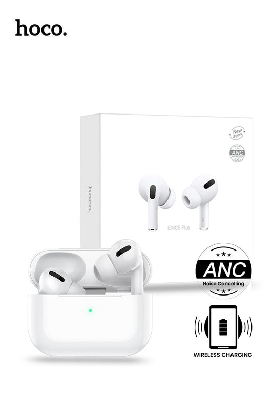 Hoco EW05 Plus Active Noise Cancelling Wireless Earphones RRP $99