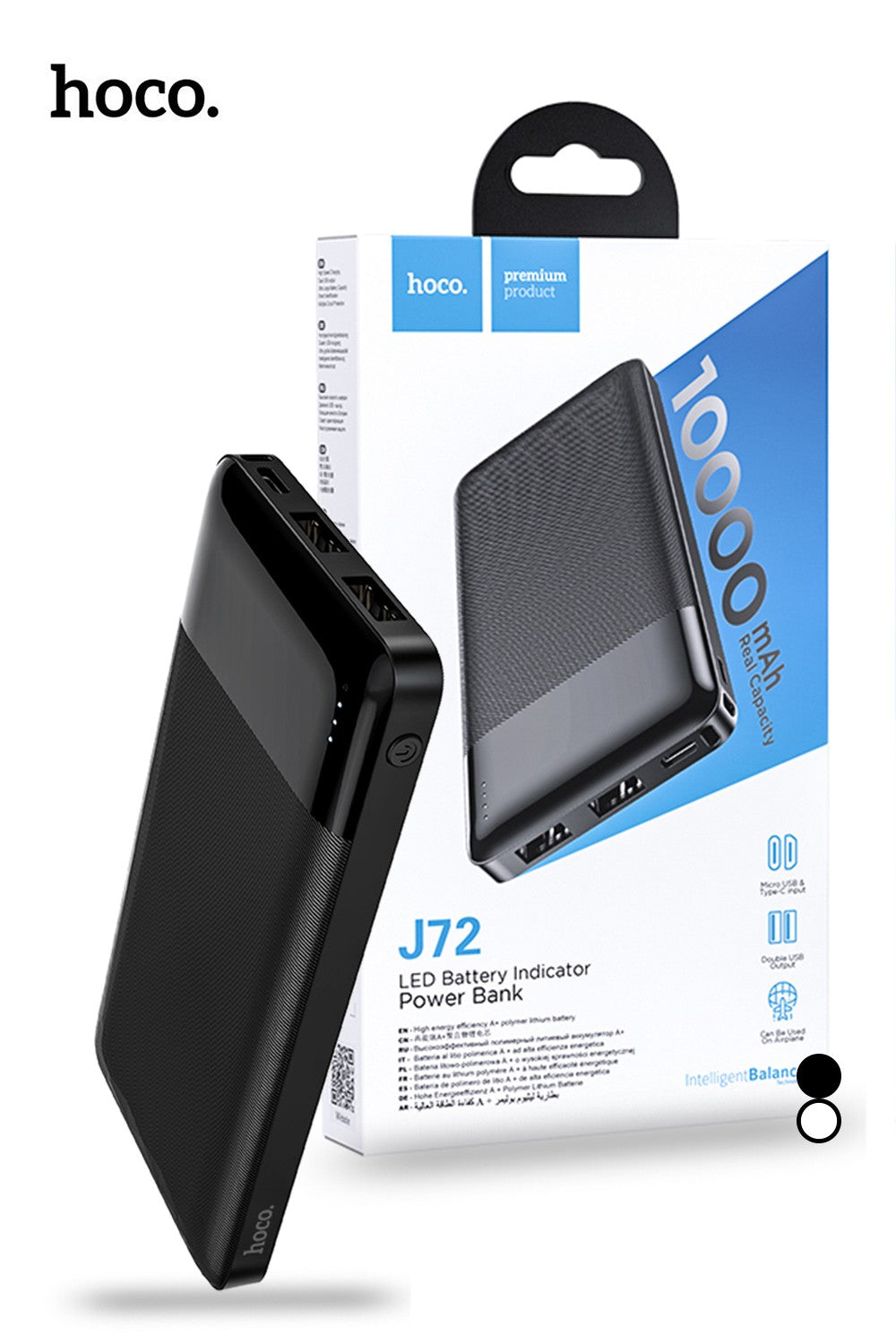 Hoco J72 10000mAh Fast Charging Power Bank RRP $49