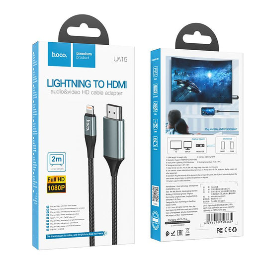 Hoco UA15 lightning To 4K HDMI RRP $49